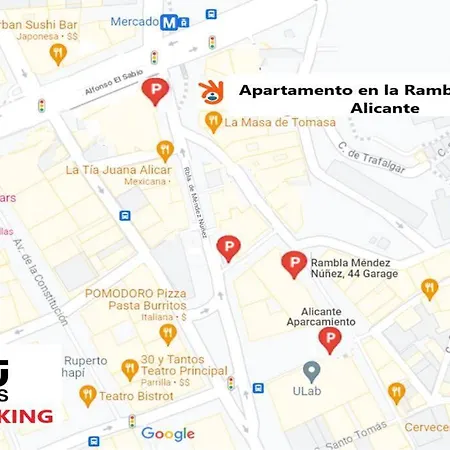 Apartamento Centro Rambla Alicante A Exterior photo