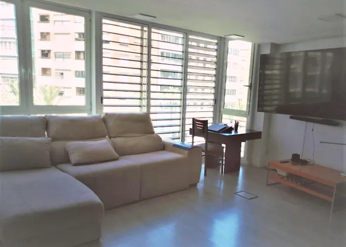 Apartamento Centro Rambla Alicante A