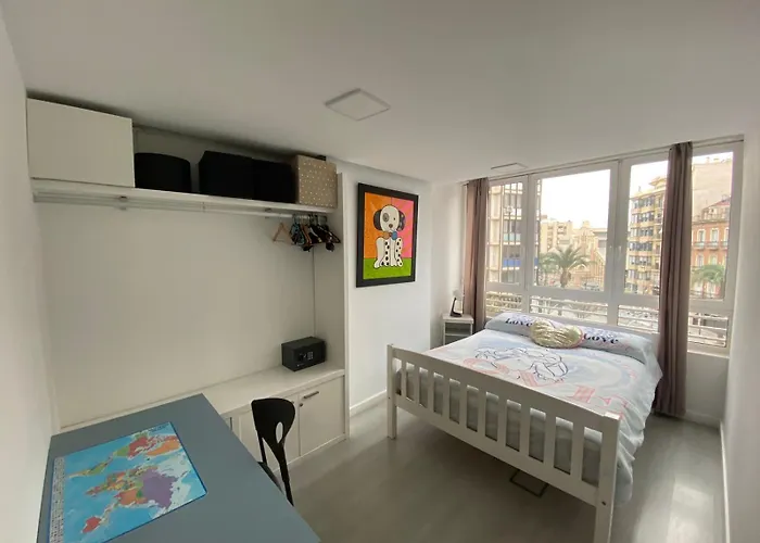 Apartamento Centro Rambla Alicante A